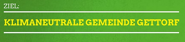 Antrag: Klimaneutrale Gemeinde Gettorf